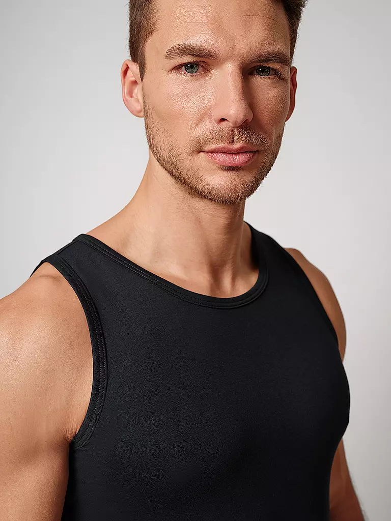 HUBER | Canotta black | 
