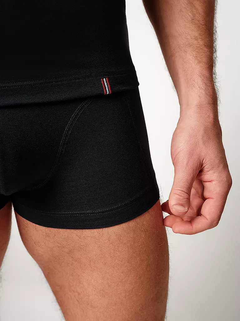 HUBER | Canotta black | 