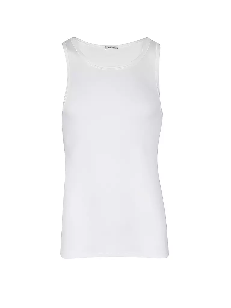 HUBER | Canotta | Bianco