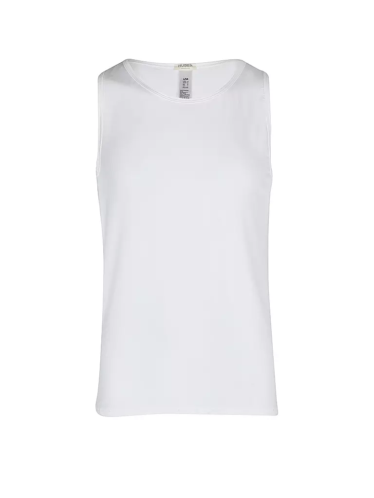 HUBER | Canotta | Bianco