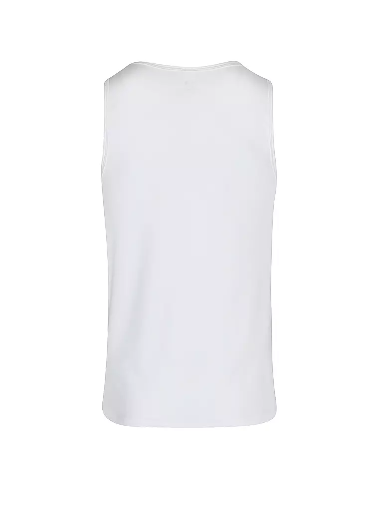 HUBER | Canotta | Bianco