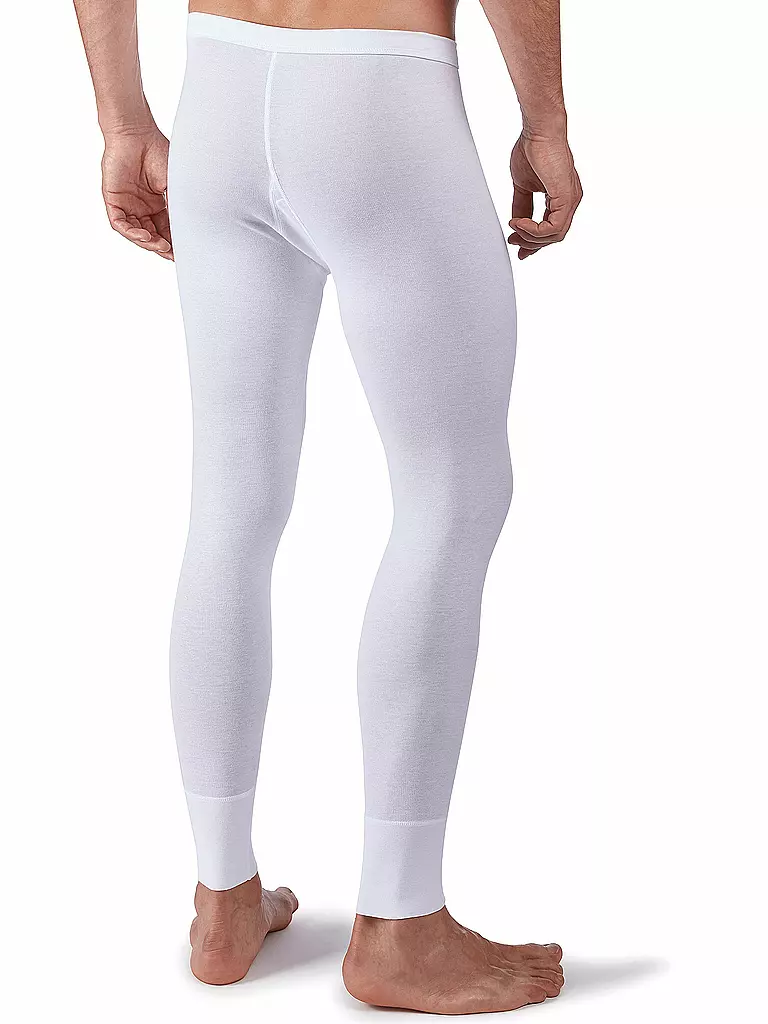 HUBER | Maglia intima lunga "Comfort" (Bianco) | 