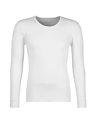 HUBER | Maglietta a maniche lunghe "Cormort" (Bianco) | Bianco