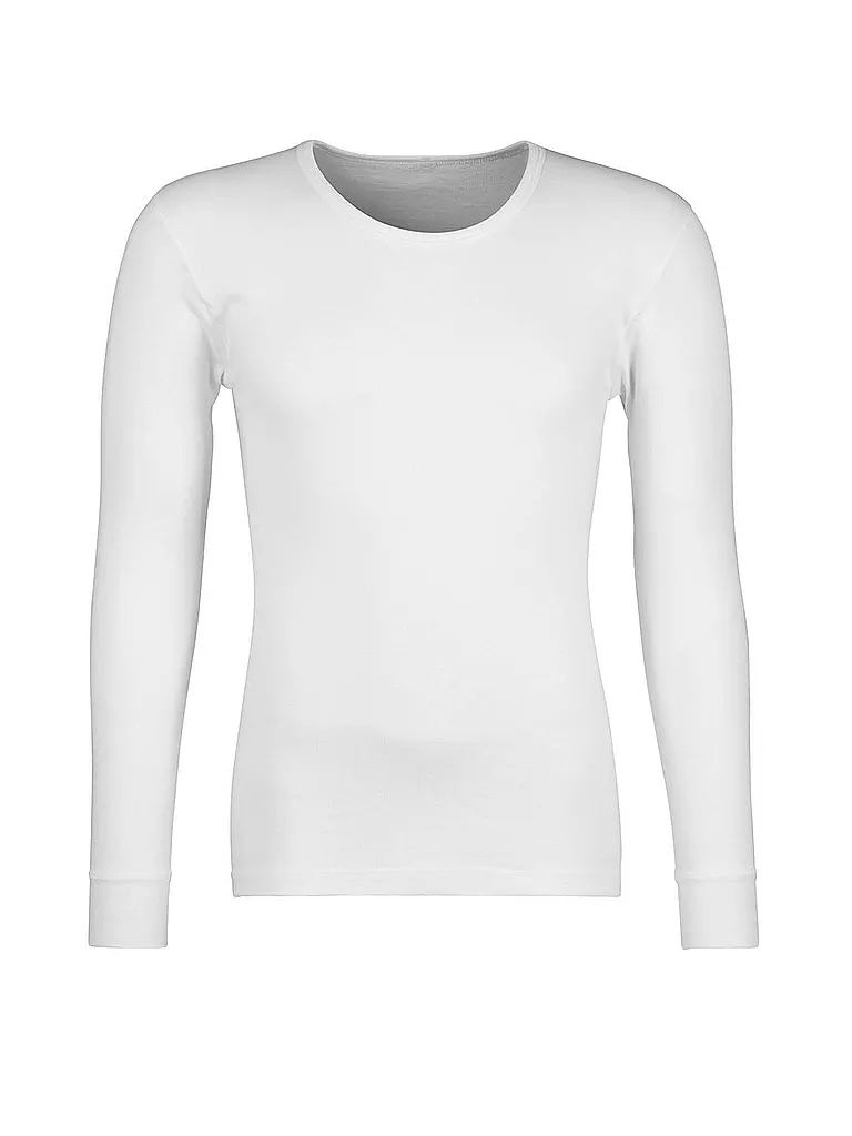 HUBER | Maglietta a maniche lunghe "Cormort" (Bianco) | Bianco