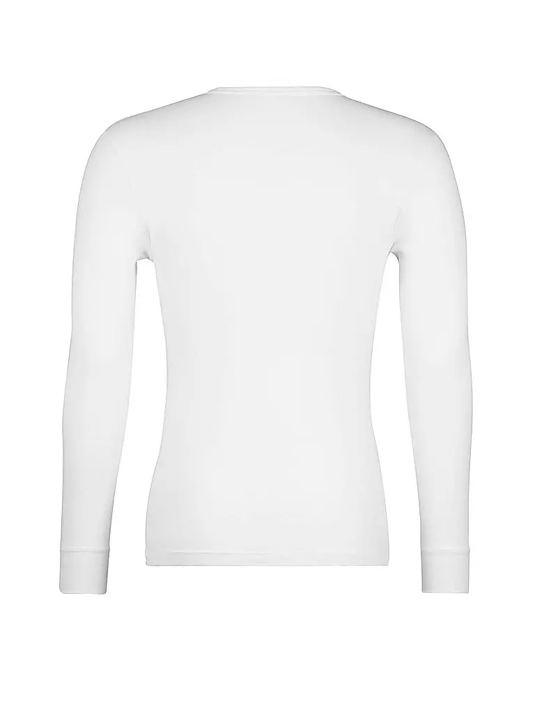 HUBER | Maglietta a maniche lunghe "Cormort" (Bianco) | 