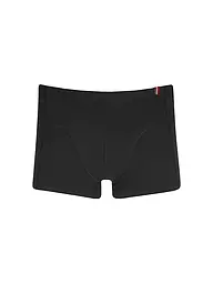 HUBER | Pants bianco | Nero
