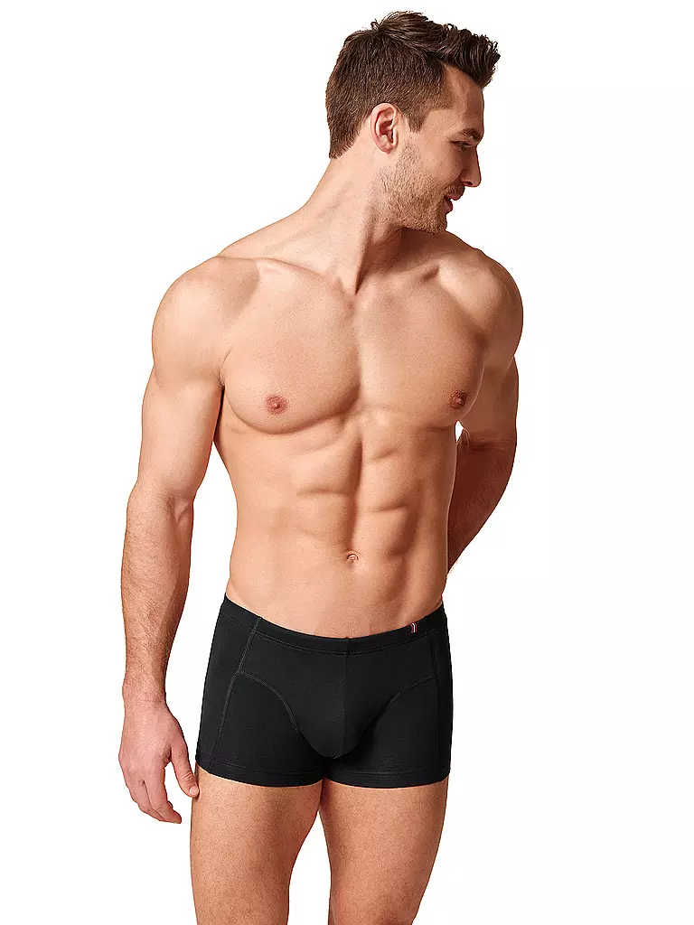HUBER | Pantaloni neri | Nero