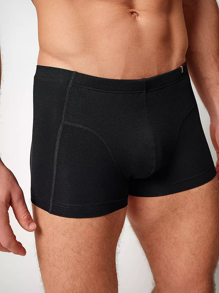 HUBER | Pantaloni neri | Nero