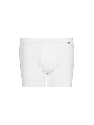 HUBER | Pants "Comfort" (Marine) | Bianco