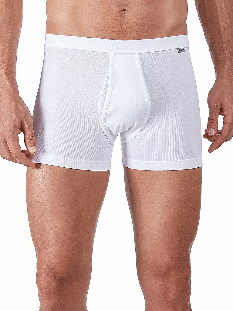 HUBER | Pants "Comfort" (Bianco) | Bianco