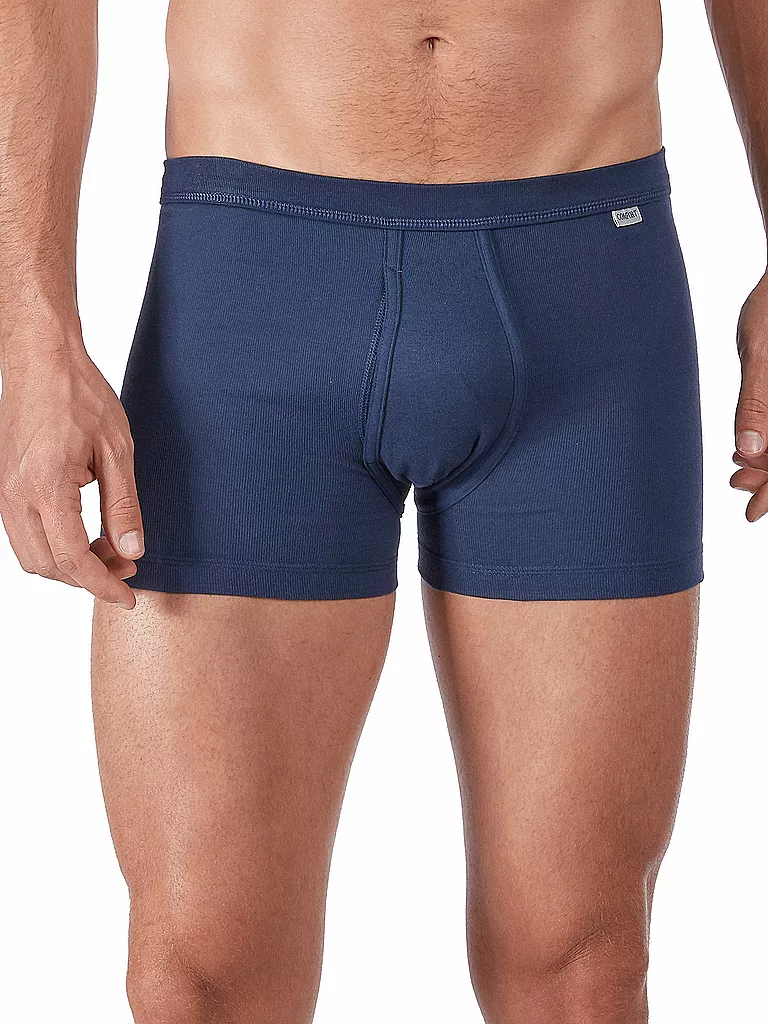 HUBER | Pants "Comfort" (Marine) | Blu
