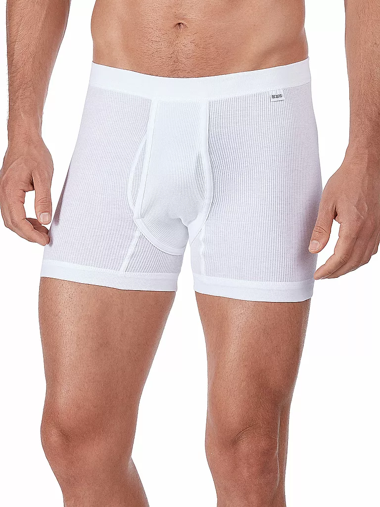 HUBER | Pants "De Luxe" (Bianco) | Bianco