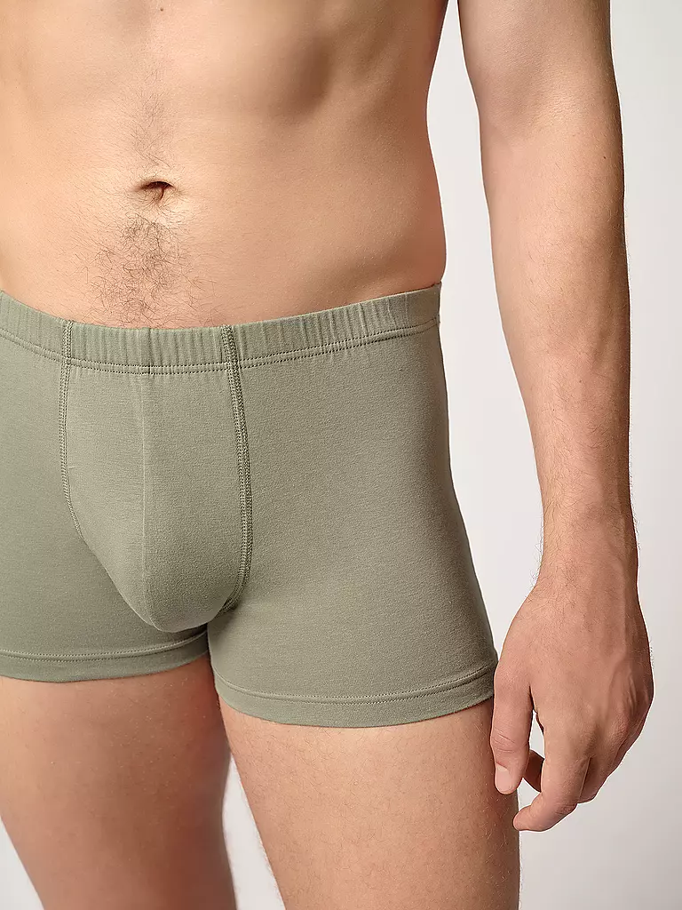 HUBER | Pants 2er Pkg. almost stripeslection | Blu scuro