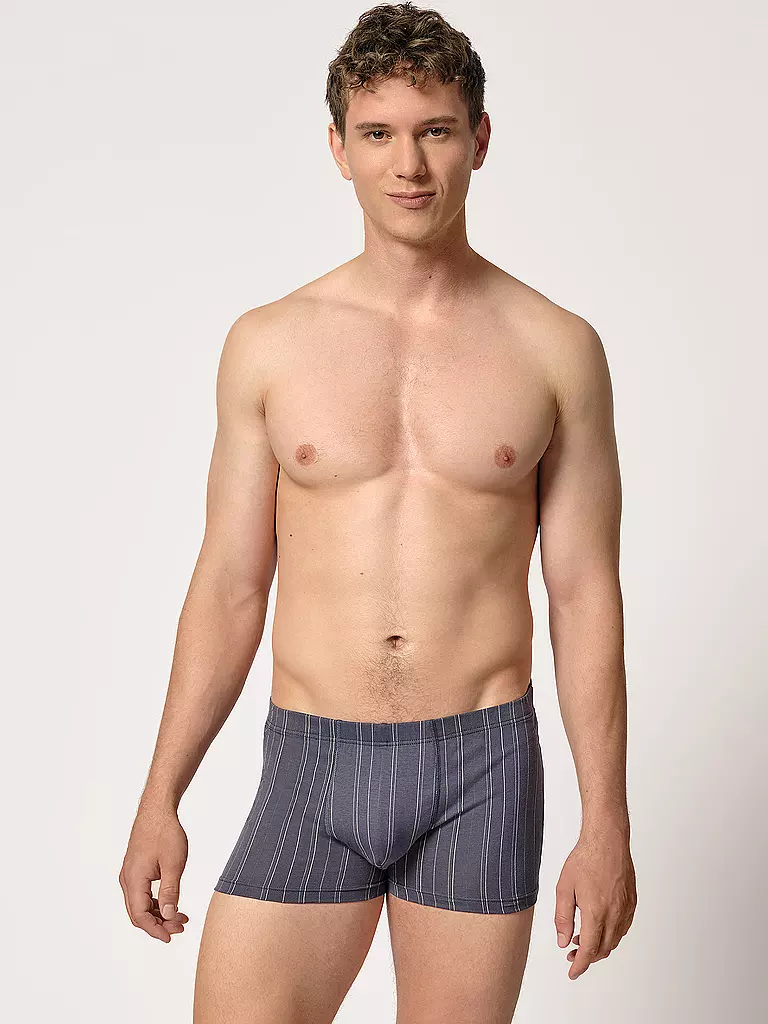 HUBER | Pants 2er Pkg. almost stripeslection | Blu scuro