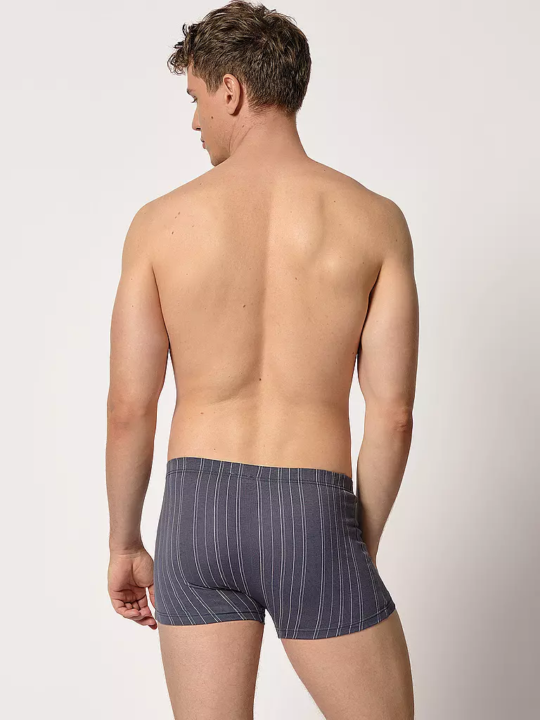 HUBER | Pants 2er Pkg. almost stripeslection | Blu scuro