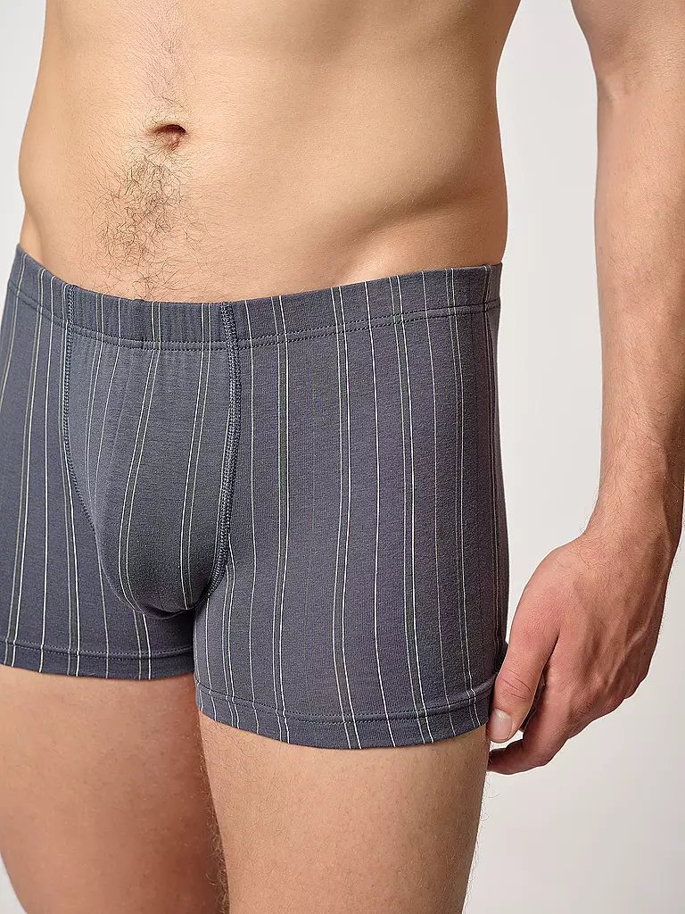 HUBER | Pants 2er Pkg. almost stripeslection | Blu scuro