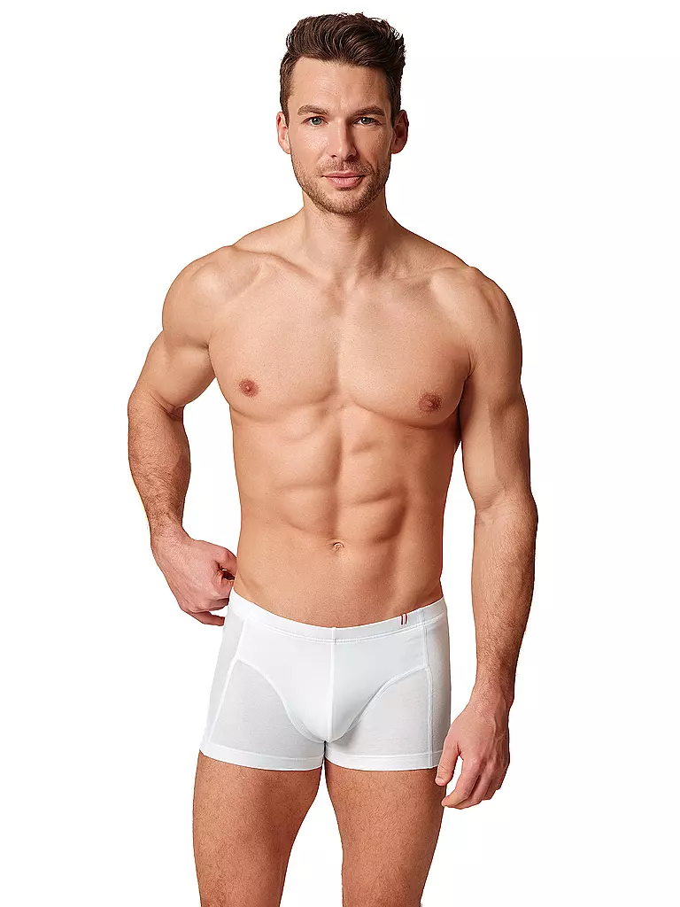 HUBER | Pants bianco | 