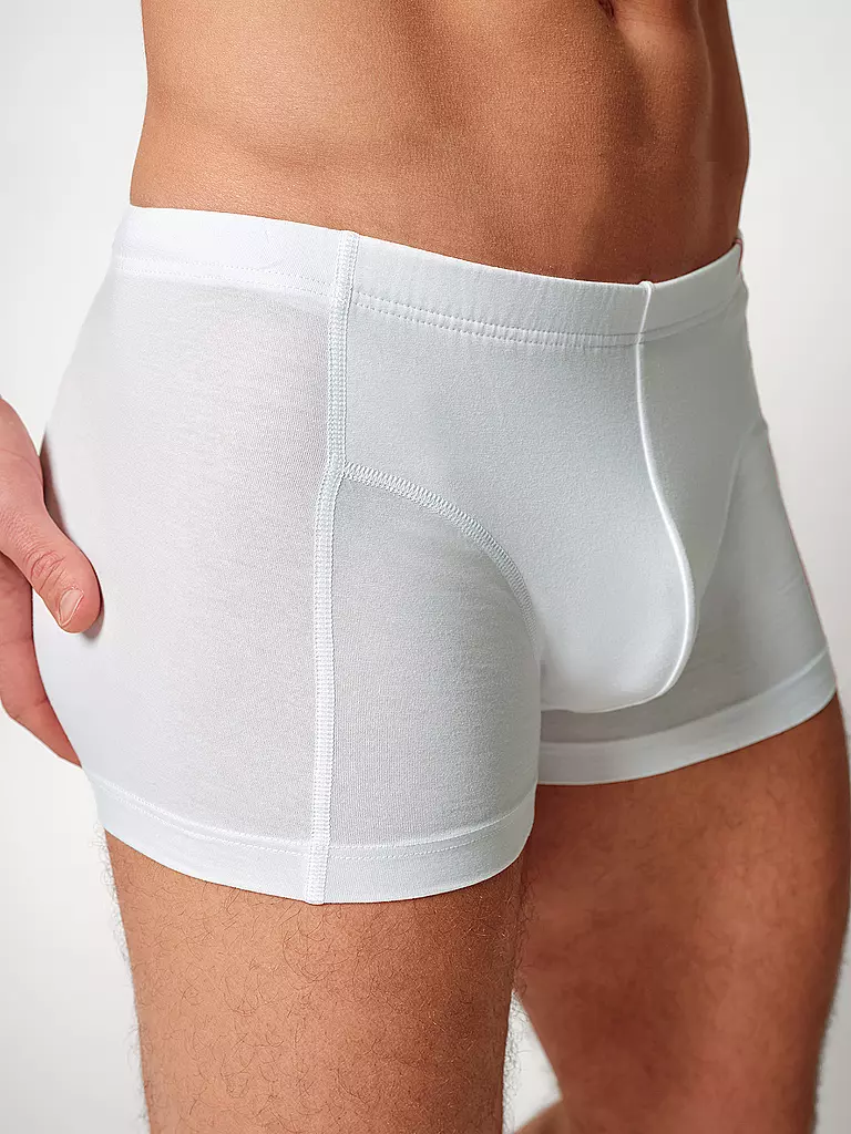 HUBER | Pants bianco | 