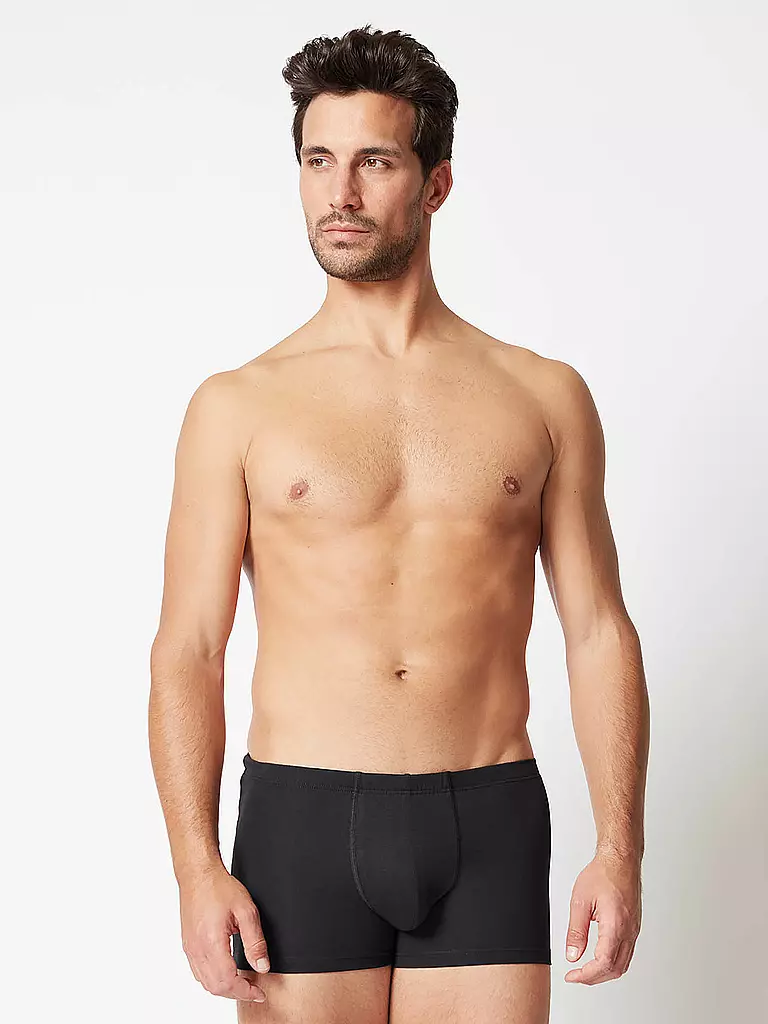 HUBER | Pants confezione da 2 nero | Nero