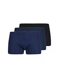HUBER | Pants confezione da 3 blu nero selection | Blu