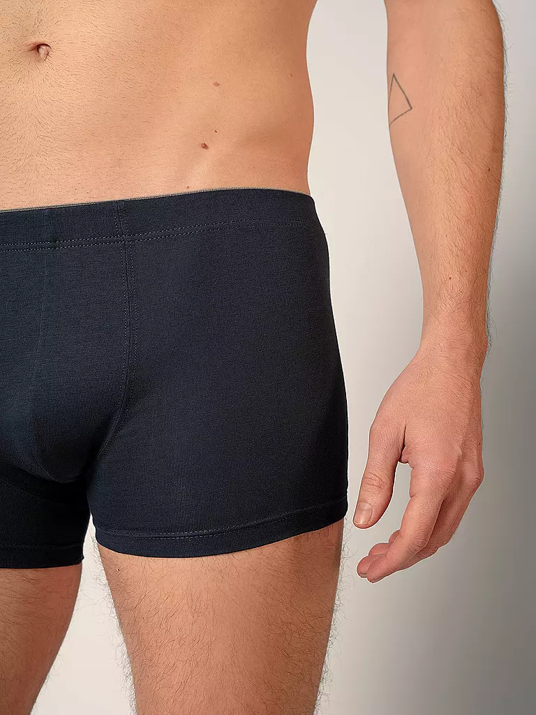 HUBER | Pants confezione da 3 blu nero selection | Blu