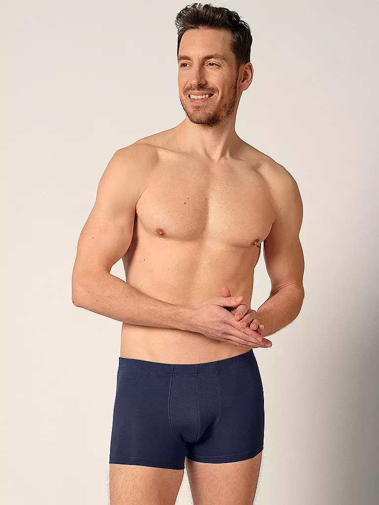 HUBER | Pants confezione da 3 blu nero selection | Blu