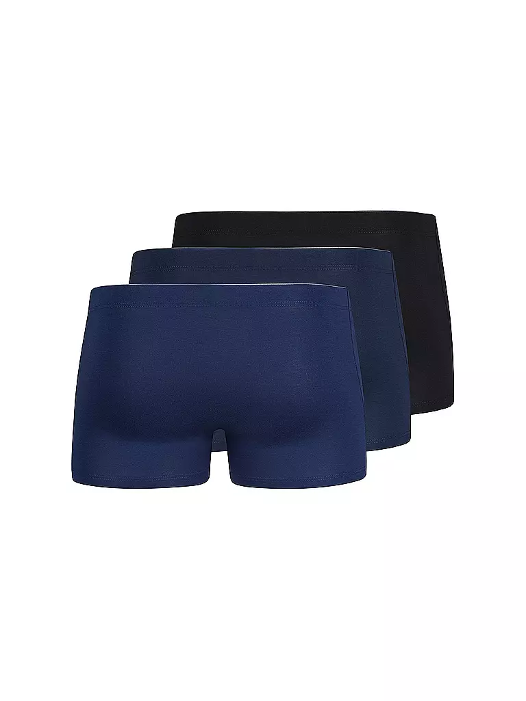 HUBER | Pants confezione da 3 blu nero selection | Blu