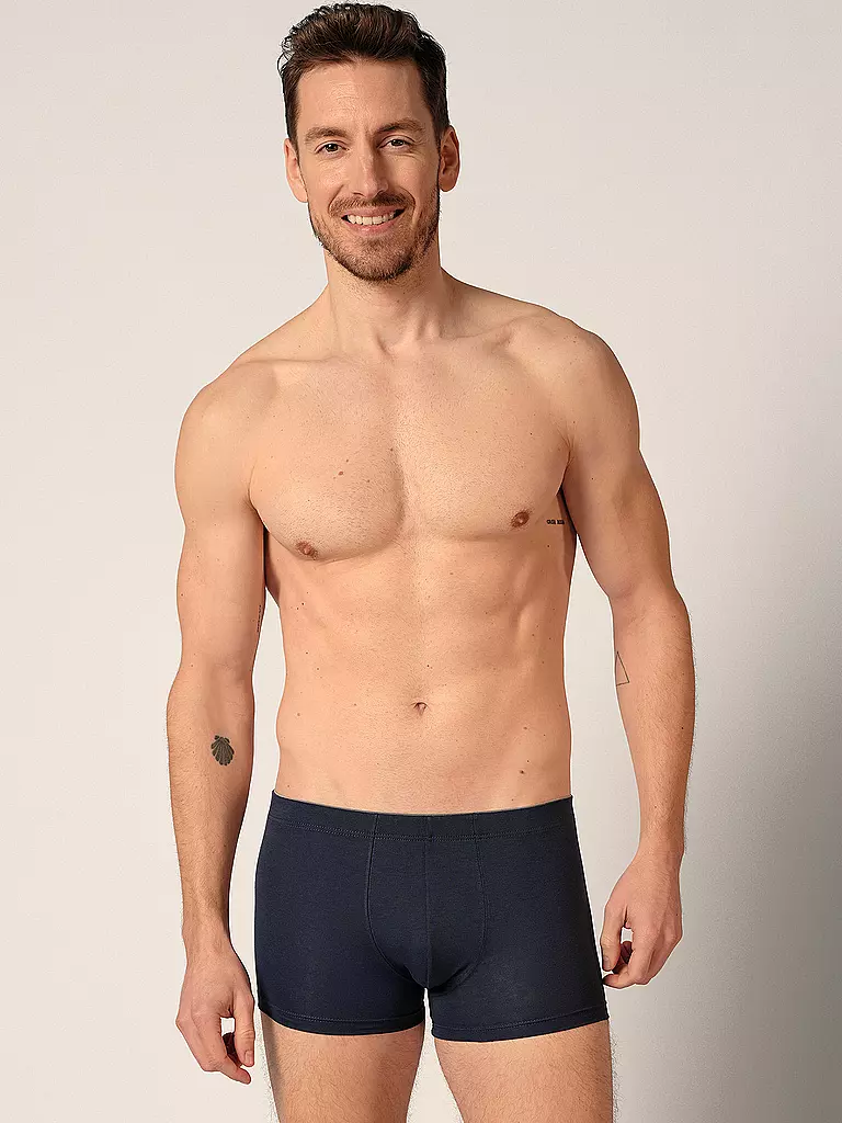 HUBER | Pants confezione da 3 blu nero selection | Blu