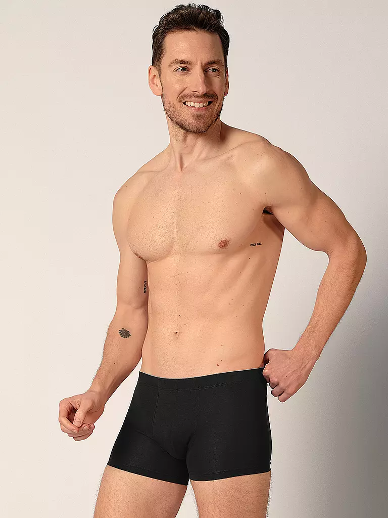 HUBER | Pants confezione da 3 blu nero selection | Blu