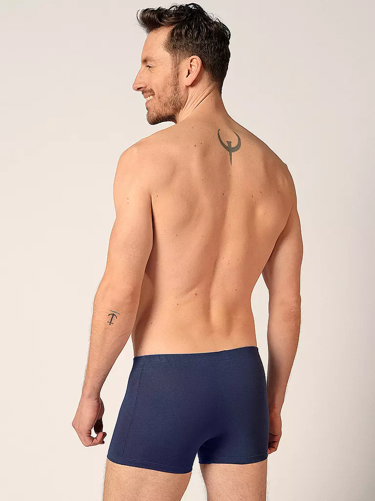 HUBER | Pants confezione da 3 blu nero selection | Blu