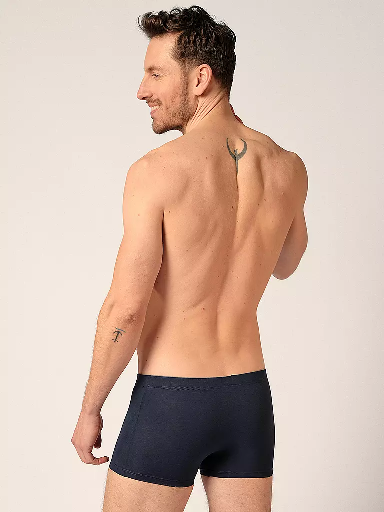 HUBER | Pants confezione da 3 blu nero selection | Blu
