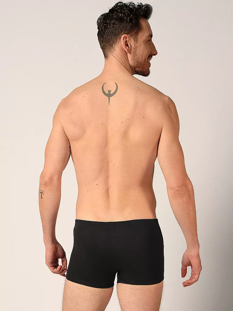HUBER | Pants confezione da 3 blu nero selection | Blu