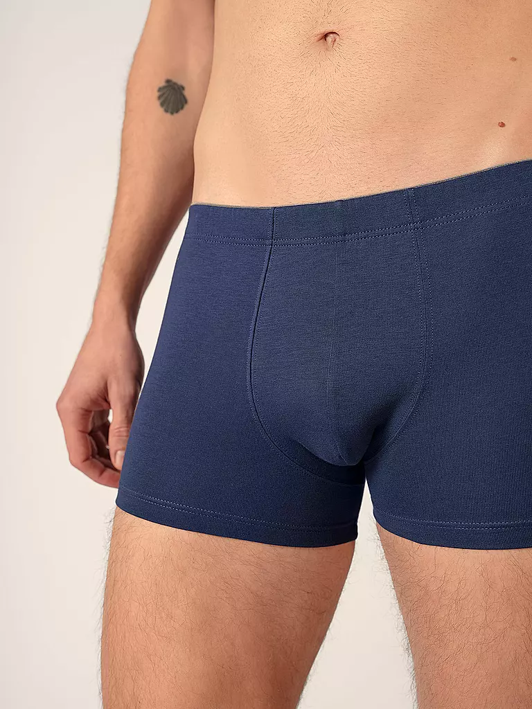 HUBER | Pants confezione da 3 blu nero selection | Blu