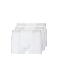 HUBER | Pants confezione da 3 blu nero selection | Bianco
