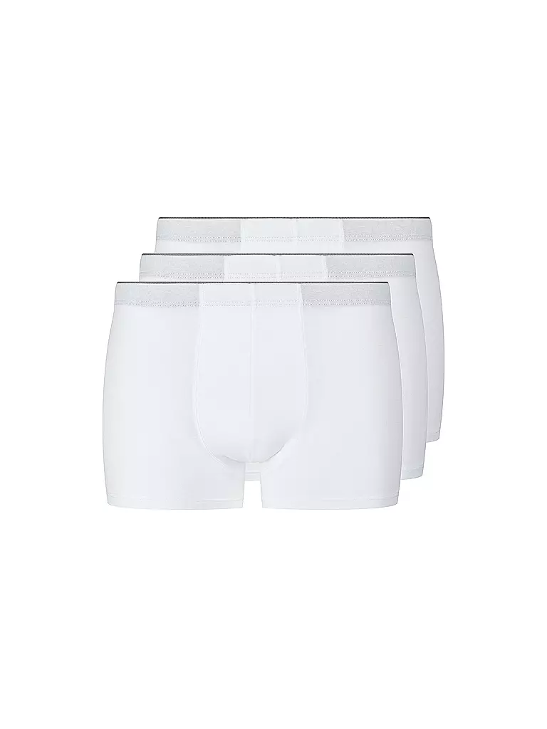 HUBER | Pants confezione da 3 Just Comfort bianco | Bianco
