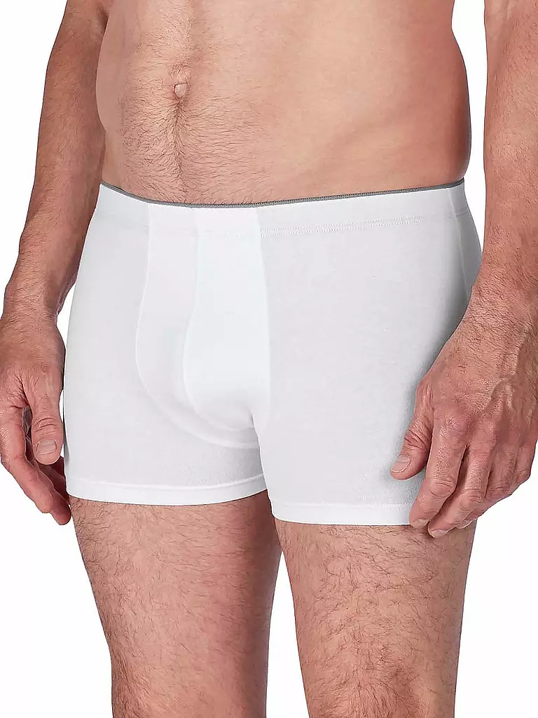 HUBER | Pants confezione da 3 Just Comfort bianco | Bianco