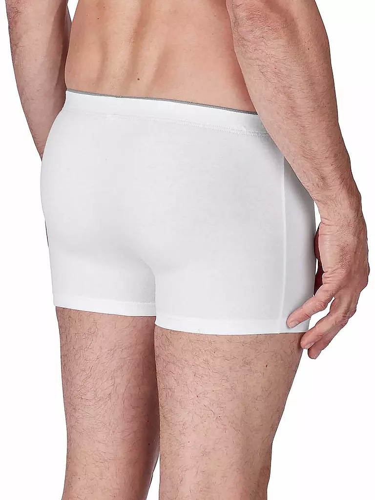 HUBER | Pants confezione da 3 Just Comfort bianco | 