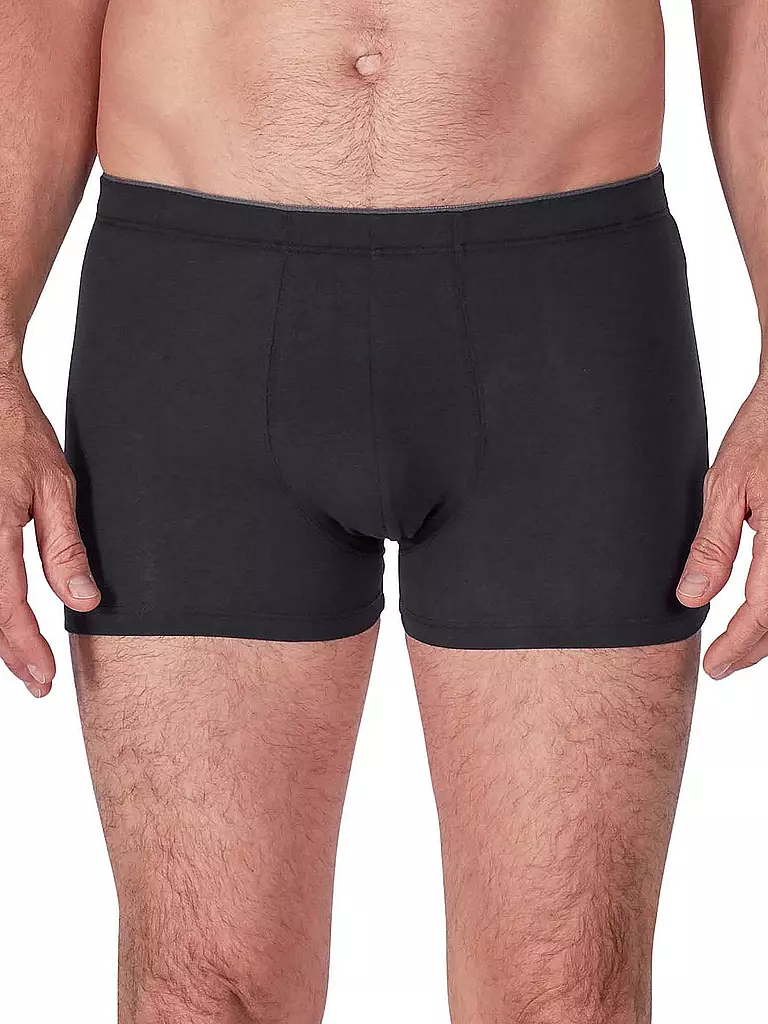 HUBER | Pants confezione da 3 Just Comfort nero | Nero