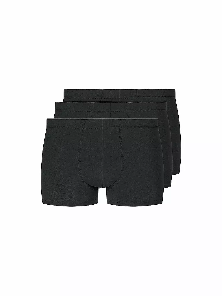 HUBER | Pants confezione da 3 Just Comfort nero | 