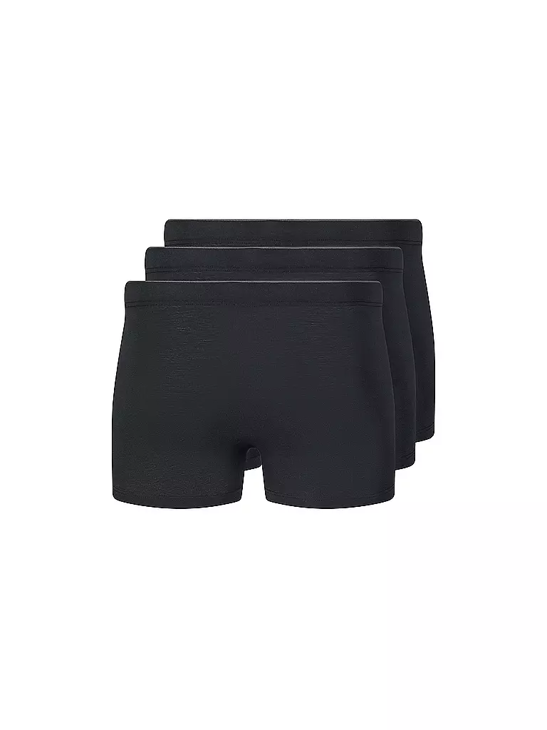 HUBER | Pants confezione da 3 Just Comfort nero | 