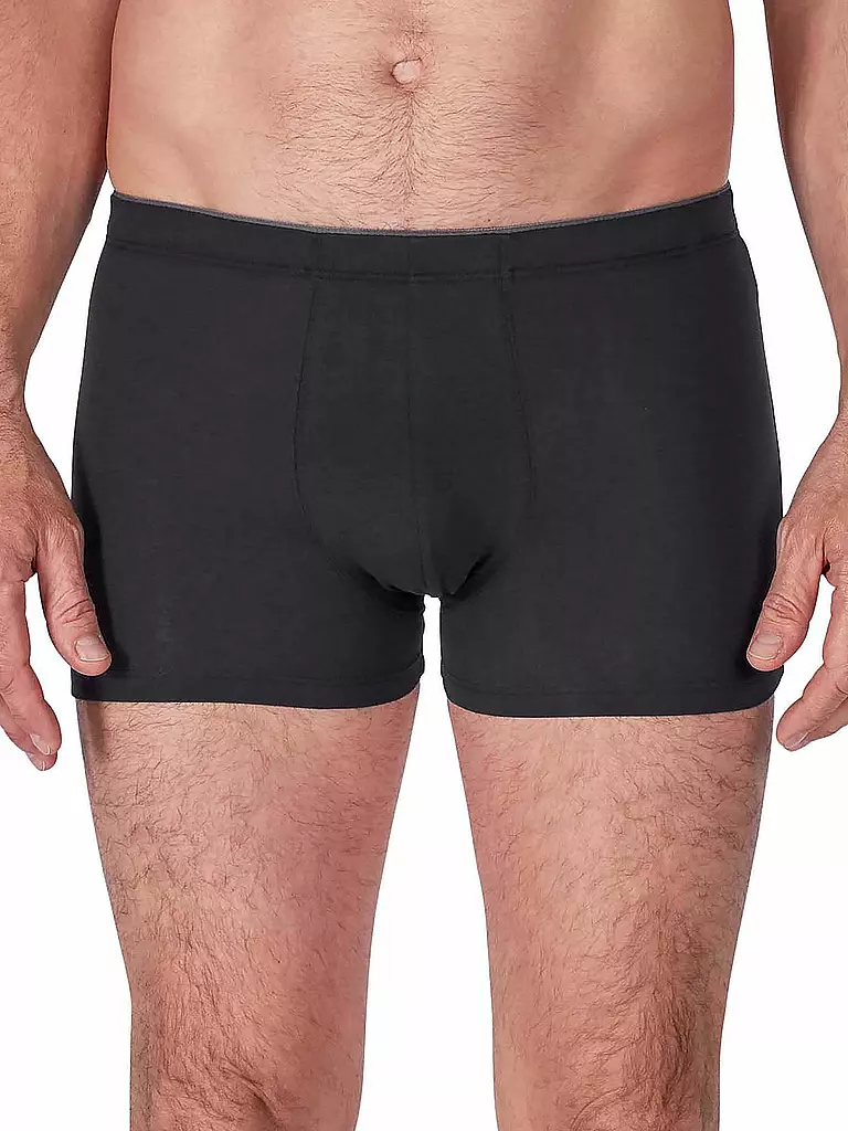 HUBER | Pants confezione da 3 Just Comfort nero | 