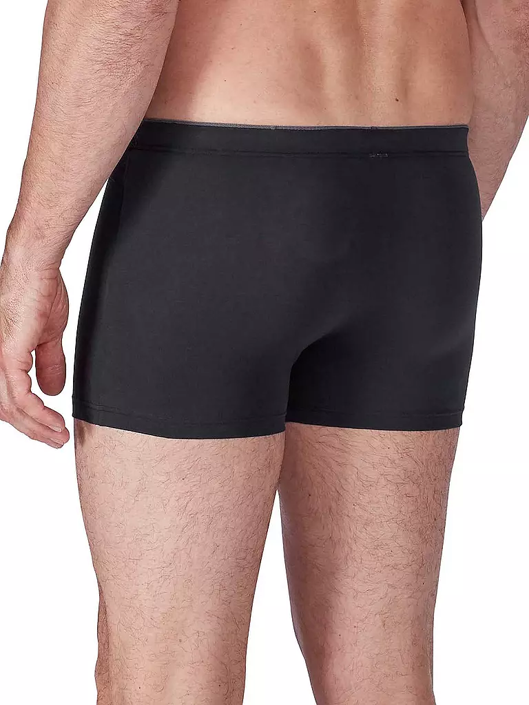 HUBER | Pants confezione da 3 Just Comfort nero | 