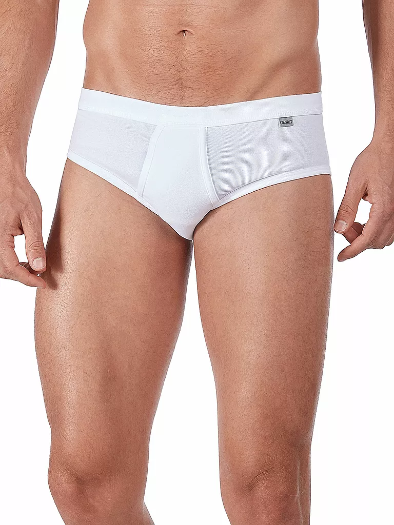 HUBER | Slip "Comfort" (Bianco) | Bianco