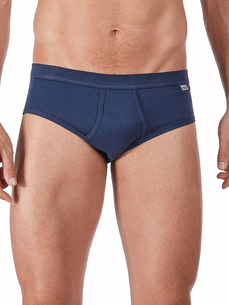 HUBER | Slip "Comfort" (Navy) | Blu