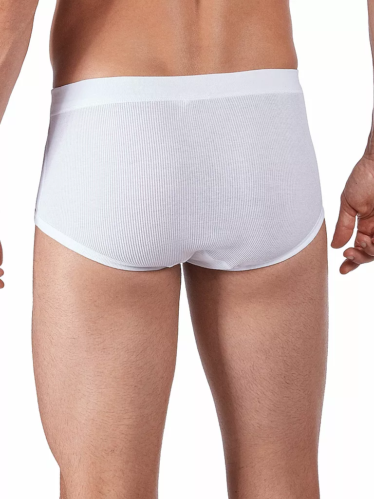 HUBER | Slip "De Luxe" (Bianco) | Bianco