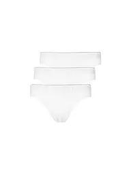 HUBER | Slip confezione da 3 Just Comfort Bianco | Bianco