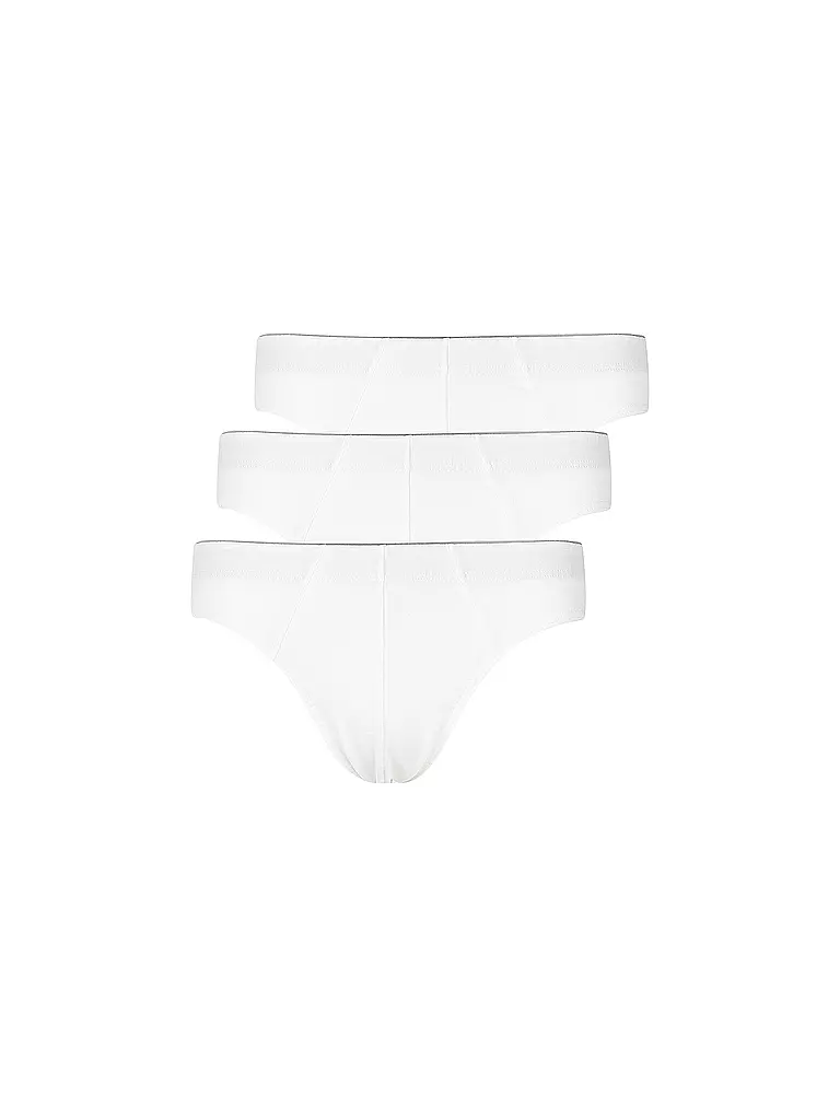 HUBER | Slip confezione da 3 Just Comfort Bianco | Bianco