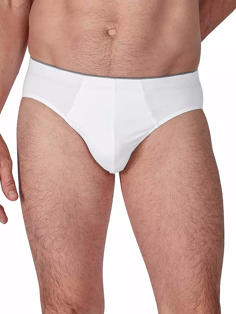 HUBER | Slip confezione da 3 Just Comfort Bianco | Bianco