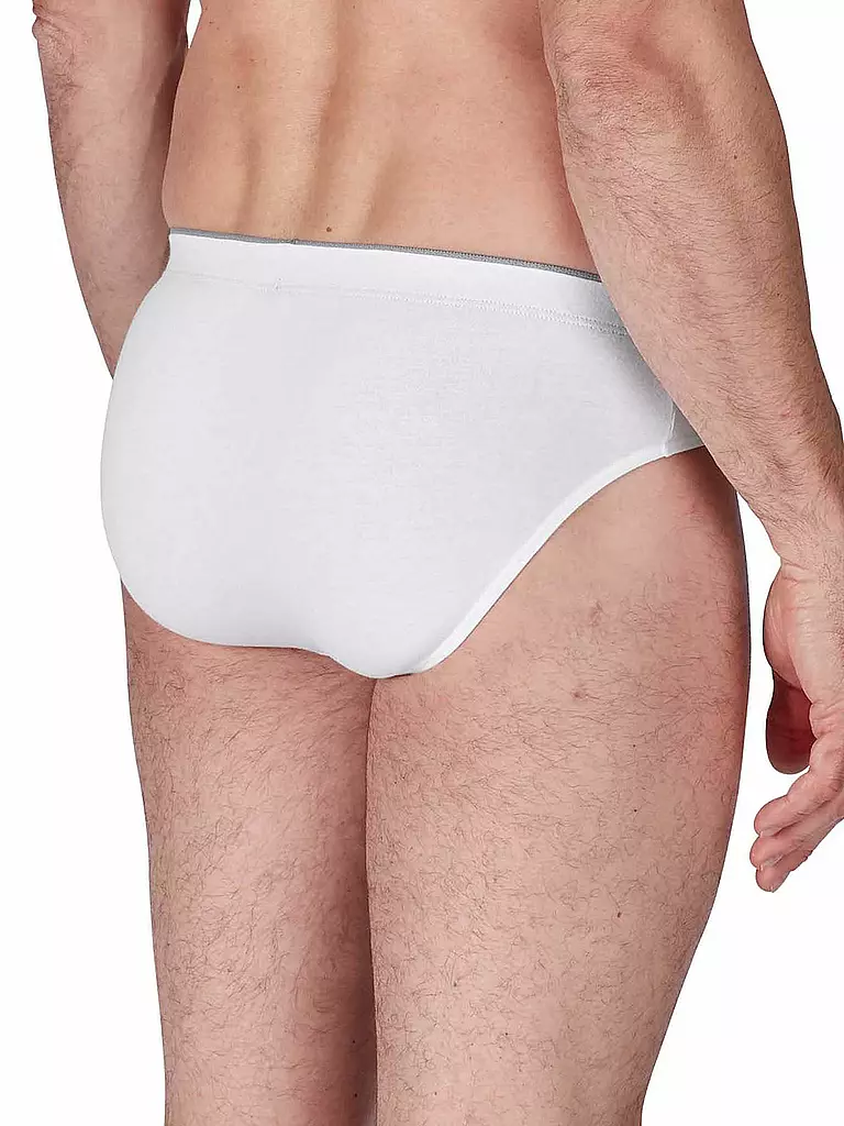 HUBER | Slip confezione da 3 Just Comfort Bianco | Bianco