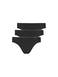 HUBER | Slip confezione da 3 Just Comfort Bianco | Nero